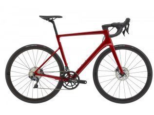 Bicicleta Cannondale Supersix Evo Hi-Mod Disc Ultegra Candy Red 2022