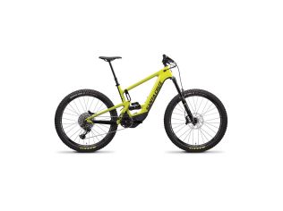 Bicicleta electrica Santa Cruz Heckler Carbon CC S-kit yellow