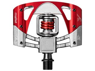 Pedale Crank Brothers Mallet 3 Red