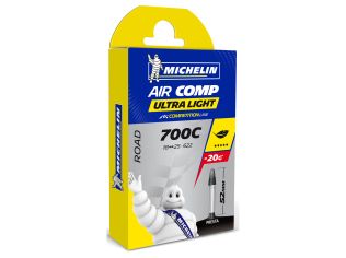 Camera Michelin Air Comp UltraLight  700X18/25 52mm