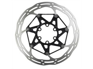 SRAM ROTOR CNTRLN 2P 140MM BLACK ST ROUNDED