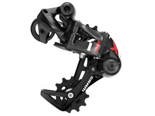 SRAM RD X01 DH 1X10SPD SHORT CAGE RED