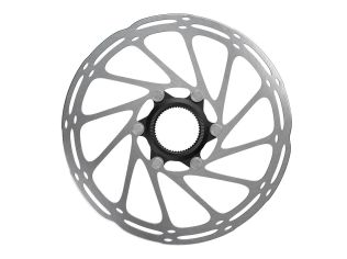 SRAM ROTOR CNTRLN CL 160MM BLACK ROUNDED