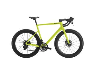 Bicicleta Cannondale SuperSix EVO Carbon Disc 105 2021 Bio Lime