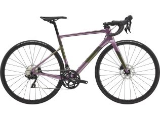 Bicicleta Cannondale Supersix Evo Carbon Disc 105 2022 Lavender