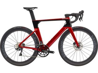 Bicicleta Cannondale Systemsix Carbon Ultegra 2022 Candy Red