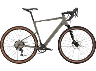 Bicicleta Cannondale Topstone Carbon Lefty 3 2021 stealth gray