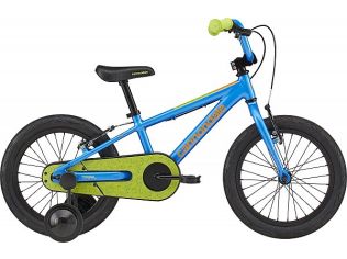 Bicicleta copii Cannondale Trail Freewheel 16 electric blue
