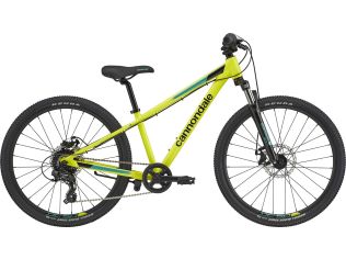 Bicicleta copii Cannondale Trail 24 2021 neon yellow