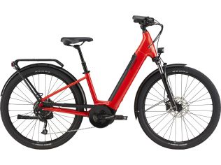 Bicicleta Electrica Cannondale Adventure Neo 3 EQ Rally Red 2021