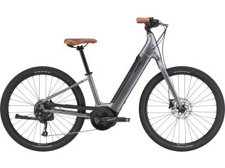 Bicicleta Electrica Cannondale Adventure Neo 4 Grey 2021