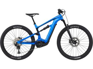 Bicicleta electrica Cannondale Habit Neo 3 2021 electric blue