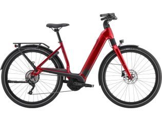 Bicicleta Electrica Cannondale  Mavaro Neo 5  Candy Red 2021