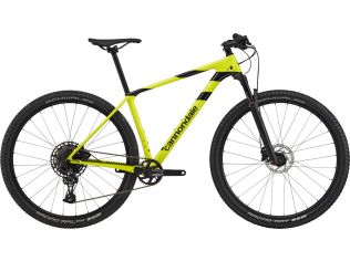 Bicicleta MTB Cannondale F-Si Carbon 5 Yellow