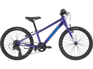 Bicicleta copii Cannondale Quick 20 2021 ultra violet