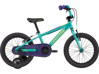 Bicicleta copii Cannondale Trail Freewheel 16 turquoise