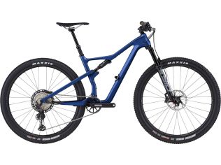 Bicicleta MTB Cannondale Scalpel Carbon SE 1 2022 Abyss Blue
