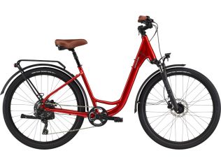 Bicicleta Cannondale Adventure EQ Candy Red