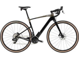Bicicleta Cannondale Topstone Carbon 1 RLE Black Pearl