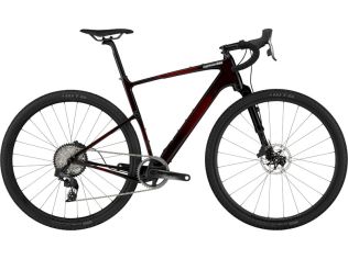 Bicicleta Cannondale Topstone Carbon 1 Lefty Rally Red