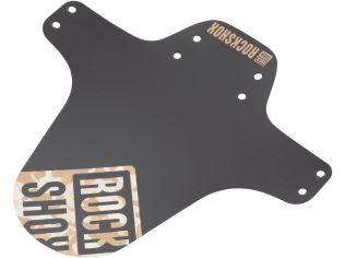 Fender RockShox Black Tan Camouflage