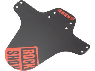 Fender RockShox MTB Black Fire Red Print