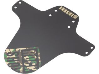 Fender RockShox MTB Black Green Camouflage Print