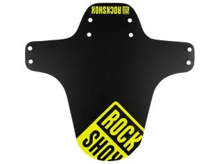 Fender RockShox MTB Black Neon Yellow Print