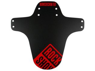 Fender RockShox MTB Black Oxy Red Print