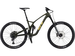 Bicicleta GT Force Carbon Pro Satin Military Green Mustard 2022