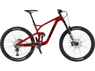 Bicicleta GT Force Comp Gloss Red 2022