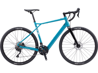 Bicicleta GT eGrade Bolt Gloss Deep Teal w/ Black Chartreuse 2022