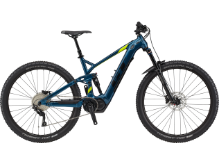 Bicicleta Electrica GT eForce Current Gloss Deep Teal Black Chartreuse 2022