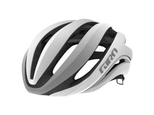 Casca Giro Aether MIPS Spherical White Silver