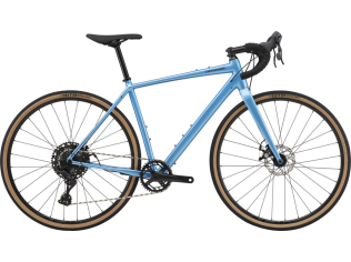 Bicicleta Cannondale Topstone 4 2021 Blue