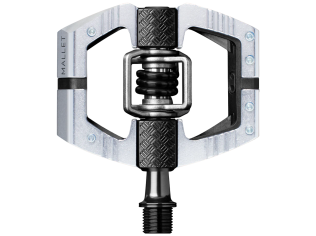 Pedale Crankbrothers Mallet E Silver