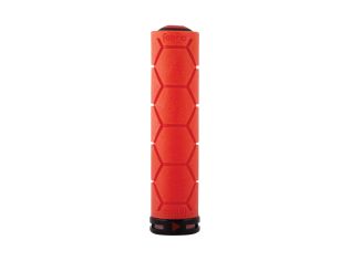 Mansoane Fabric Silicone lock-on Red