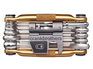Multi Tool Crankbrothers M17 Gold