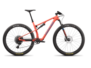 Bicicleta Santa Cruz Blur 4 C R-Kit Trail Tr Sockeye Sal 2022