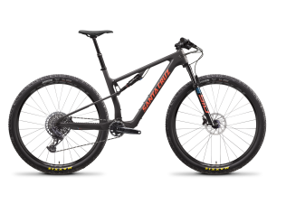 Bicicleta Santa Cruz Blur 4 C S-Kit Dark Matter 2022