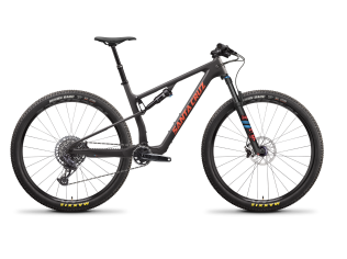 Bicicleta Santa Cruz Blur 4 C S-Kit Trail Tr Dark Matter 2022