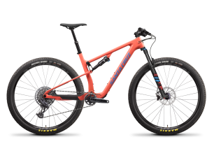 Bicicleta Santa Cruz Blur 4 C S-Kit Trail Tr Sockeye Sal 2022