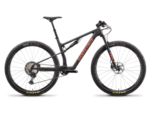 Bicicleta Santa Cruz Blur 4 C Xt-Kit Dark Matter 2022