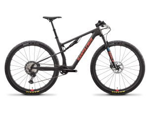 Bicicleta Santa Cruz Blur 4 C Xt-Kit Trail Tr Rsv Dark Matter 2022
