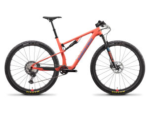 Bicicleta Santa Cruz Blur 4 C Xt-Kit Rsv Sockeye Sal 2022