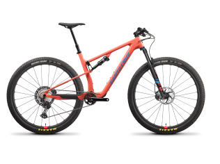 Bicicleta Santa Cruz Blur 4 C Xt-Kit Trail Tr Rsv Sockeye Sal 2022