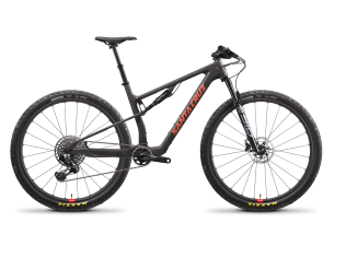 Bicicleta Santa Cruz Blur 4 Cc X01 Axs-Kit Rsv Dark Matter 2022