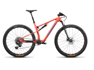 Bicicleta Santa Cruz Blur 4 Cc X01 Axs-Kit Rsv Sockeye Sal 2022