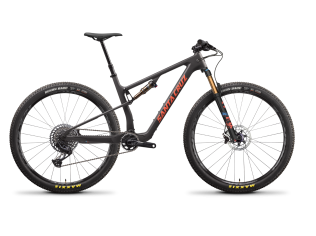 Bicicleta Santa Cruz Blur 4 Cc X01-Kit Trail Tr Dark Matter 2022