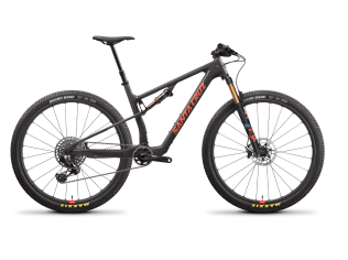 Bicicleta Santa Cruz Blur 4 Cc X01 Axs-Kit Trail Tr Rsv Dark Matter 2022